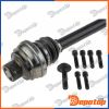 Demi-Arbre de Transmission arrière pour AUDI | NPW-VW-079, 203368